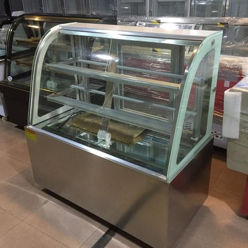 歐式弧形風(fēng)冷無霜冷藏柜 蛋糕面包店陳列與冷藏的理想之選